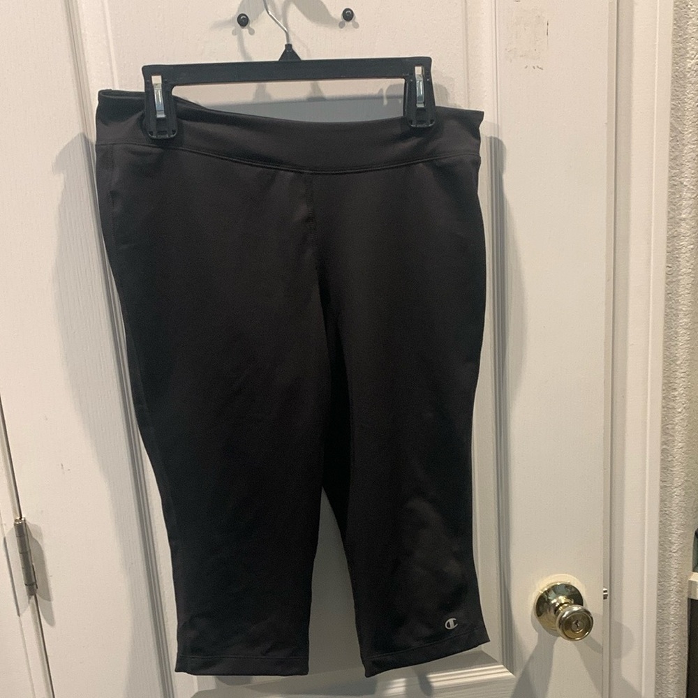 Champion Black Capri Leggings